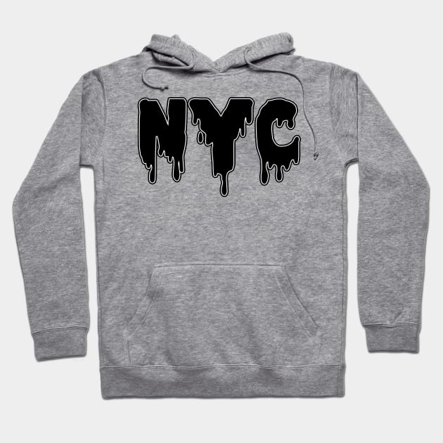 Drippy NYC Hoodie by lolosenese